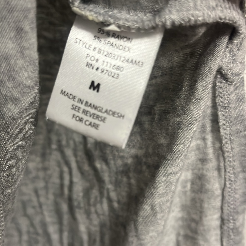 “Calm mind strong heart” oversized yoga top - Picture 4 of 4